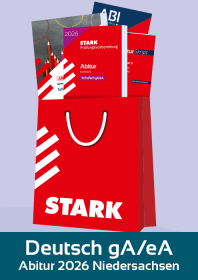 Deutsch gA/eA Komplettpaket - Abitur 2026 Niedersachsen - Prüfungsvorbereitung