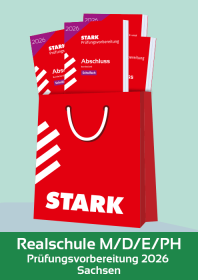 Realschulabschluss inkl. Physik Komplettpaket - 2026 Sachsen - Prüfungsvorbereitung