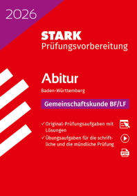 Gemeinschaftskunde - Abitur 2026 BW - Prüfungsvorbereitung