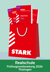 Realschulabschluss Komplettpaket - 2026 Thüringen - Prüfungsvorbereitung