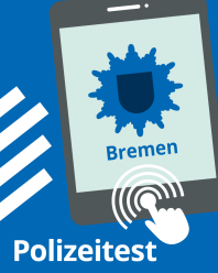 Online-Assessment Polizeitest Bremen - 3 Monate