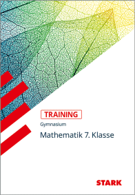 Mathematik 7. Klasse - Training Gymnasium - Grundwissen, Aufgaben und Lösungen