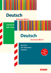 Deutsch Vorteilspaket - Auf einen Blick! Gymnasium - Literaturepochen/Gattungen