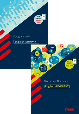 Englisch-Kompakt - Wortschatz Oberstufe + Kurzgrammatik