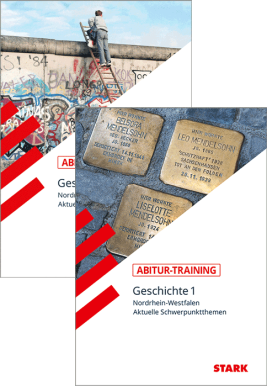 Abitur-Training - Geschichte Band 1 + 2 NRW