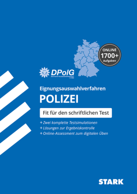 Eignungsauswahlverfahren (Einstellungstest) Polizei. Alle Landespolizeien.