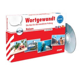 Englisch, Französisch, Spanisch - Wortgewandt - Die Box für die mündliche Prüfung/Stark-Verlag