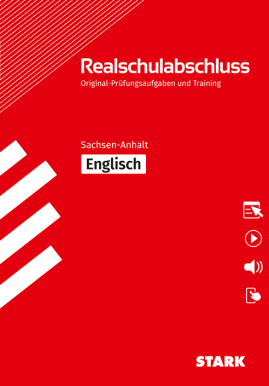 Original-Prüfungen und Training Realschulabschluss - Englisch - Sachsen-Anhalt