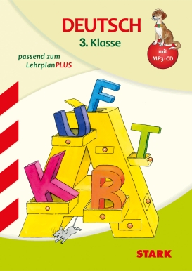 Deutsch 3. Klasse - Training Grundschule - Grundwissen, Aufgaben und Lösungen/Stark-Verlag