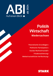  Abi - auf einen Blick! Politik-Wirtschaft Niedersachsen ab 2024 Motiv 