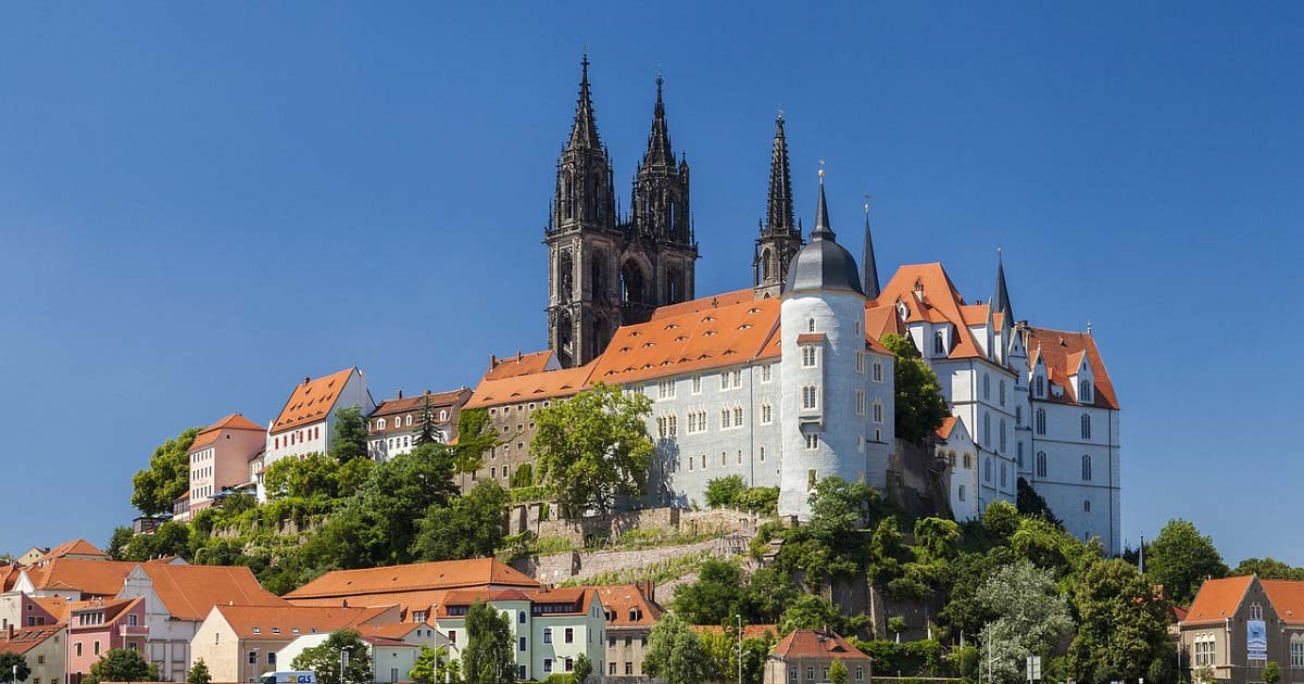 Stadt Meißen in Sachsen