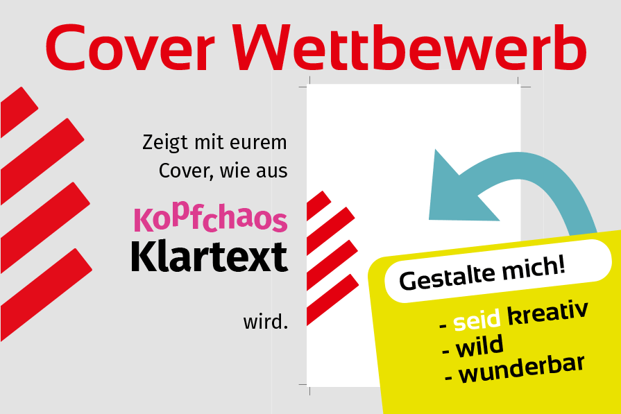 Von Planlos zu Plan A: Zeigt mir eurem Cover, wie aus Kopfchaos Klartext wird