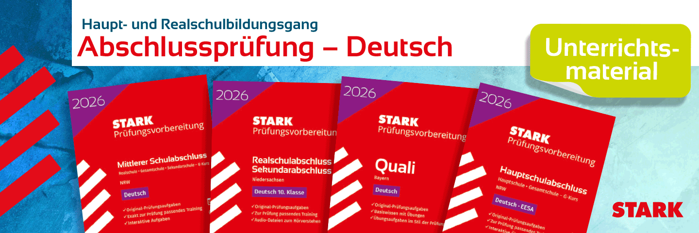 Unterrichtsmaterial Deutsch Lehrkräfte