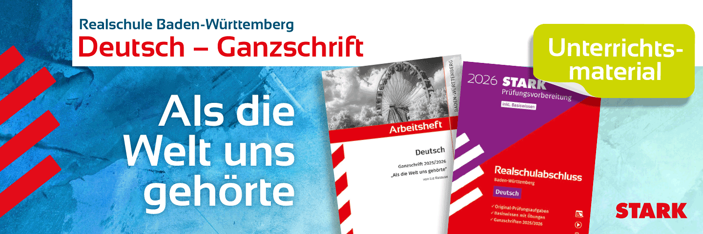 Unterrichtsmaterial Als die Welt uns gehörte öffnen