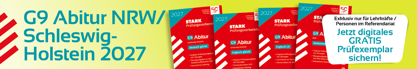 Startwerbung NRWund Schleswig-Holstein