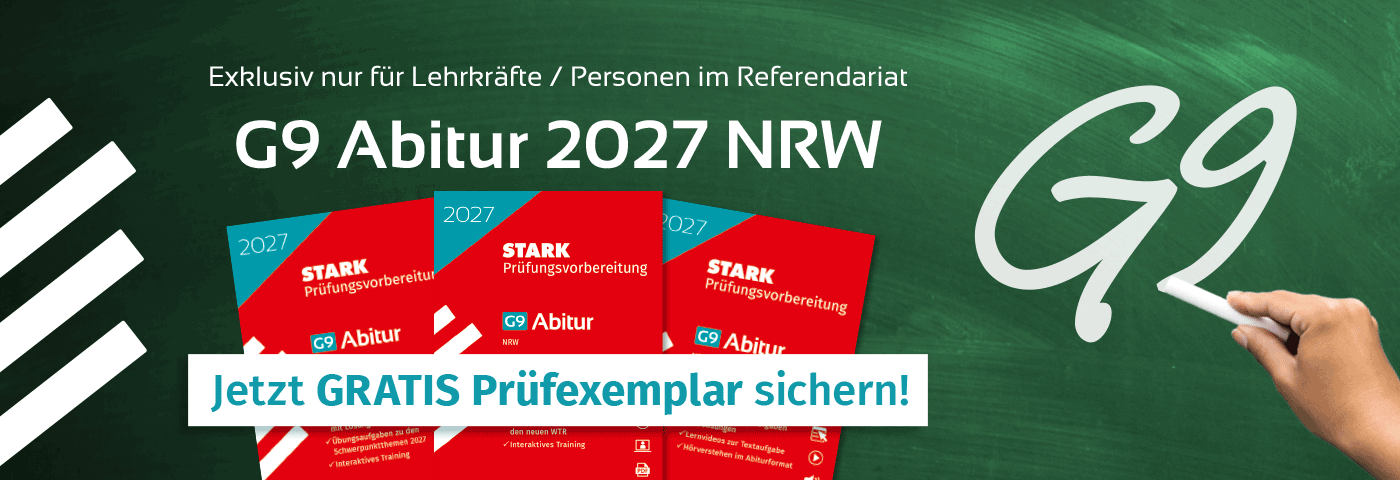 Prüfungsvorbereitung mit STARK Verlag