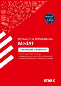 STARK Testsimulationen MedAT