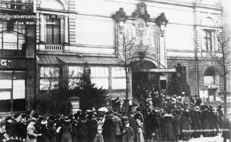 Wahl zur Nationalversammlung 1919