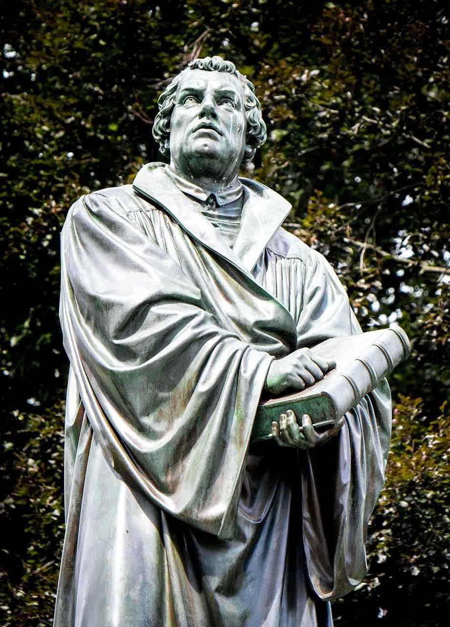 Statue von Martin Luther