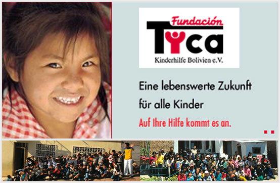 Kinderhilfe in Bolivien – TICA