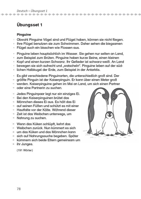Kompass 4 Deutsch Beispielaufgabe Seite 1