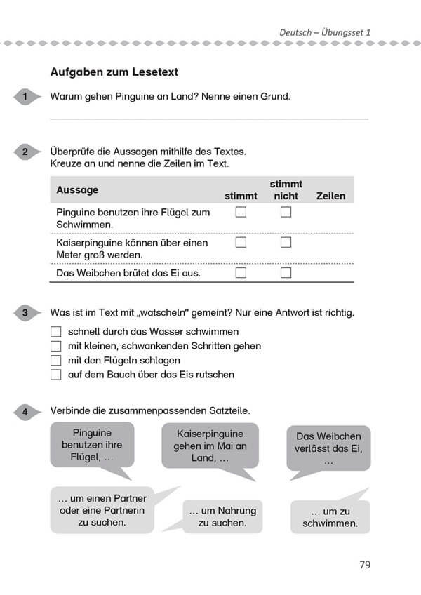 Kompass 4 Deutsch Beispielaufgabe Seite 2