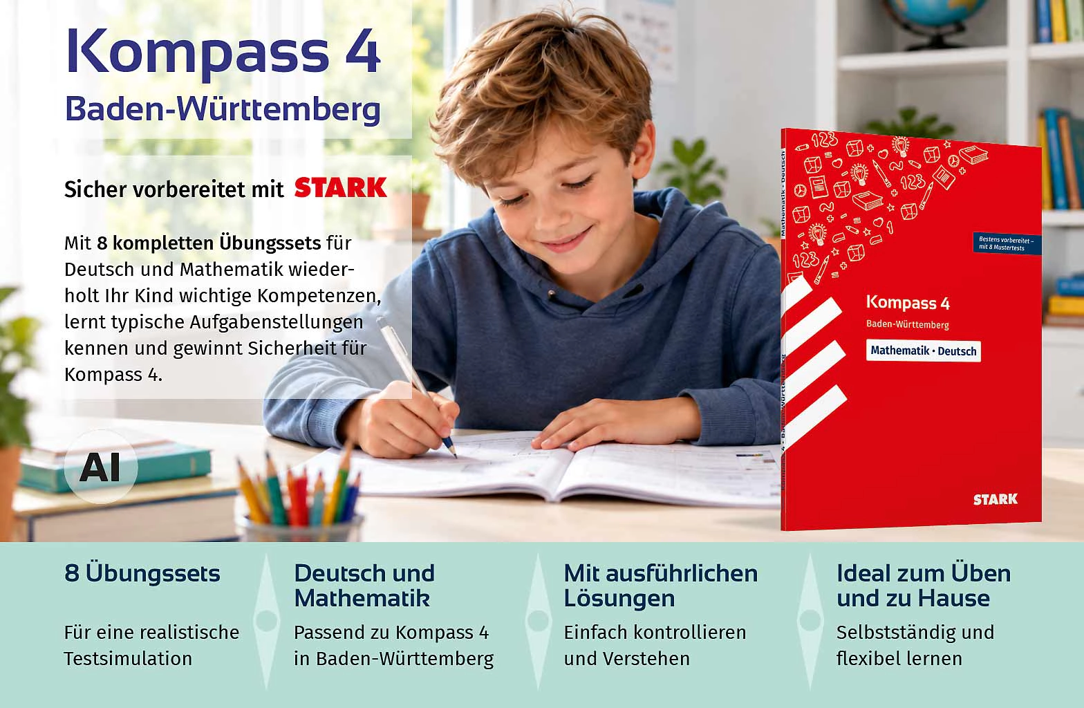 Kompass 4 Baden-Württemberg: Sicher vorbereitet mit STARK