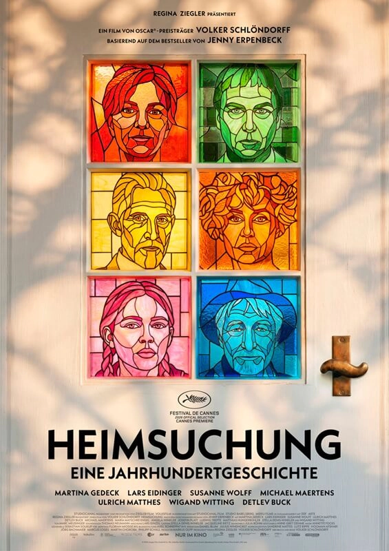 Filmposter des Kinofilms Heimsuchung