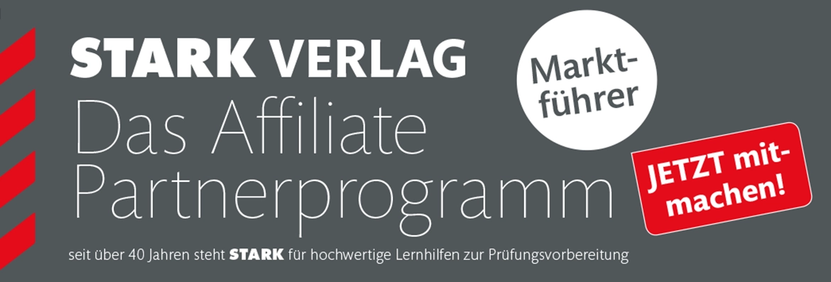 Affiliate Programm teilnehmen
