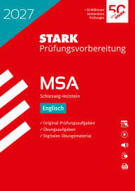 Englisch - MSA 2027 Schleswig-Holstein - Prüfungsvorbereitung