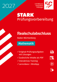 Mathematik - Realschulabschluss 2027 BW - Prüfungsvorbereitung