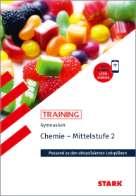 Chemie 2 Mittelstufe - Training Gymnasium - Grundwissen, Aufgaben und Lösungen