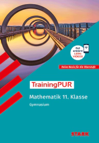 Mathematik 11. Klasse - TrainingPUR Gymnasium - Grundwissen, Aufgaben und Lösungen