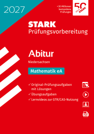 Mathematik eA - Abitur 2027 Niedersachsen - Prüfungsvorbereitung