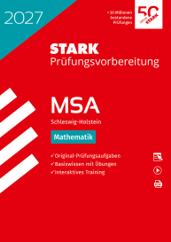 Mathematik - MSA 2027 Schleswig-Holstein - Prüfungsvorbereitung