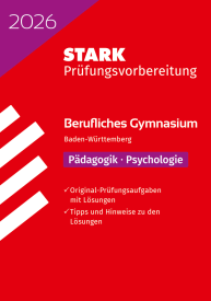 Pädagogik/Psychologie - Abitur Berufliches Gymnasium 2026 BW - Prüfungsvorbereitung