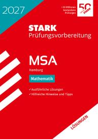 Lösungen zu Mathematik - MSA 2027 Hamburg - Prüfungsvorbereitung
