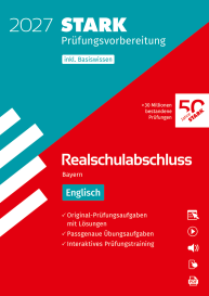 Englisch - Realschulabschluss 2027 Bayern - Prüfungsvorbereitung inkl. Basistraining