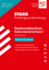 Deutsch - Realschulabschluss 2027 Niedersachsen - Prüfungsvorbereitung