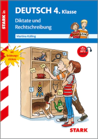 Diktate und Rechtschreibung 4. Klasse - Training Grundschule