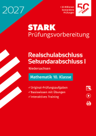 Mathematik - Realschulabschluss 2027 Niedersachsen - Prüfungsvorbereitung