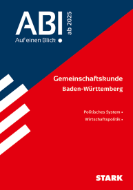 Gemeinschaftskunde - Abi - Auf einen Blick! 2026 BW