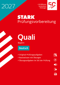 Deutsch 9. Klasse - Quali Mittelschule 2027 Bayern - Prüfungsvorbereitung