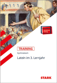 Latein 3. Lernjahr - Training Gymnasium - Grundwissen, Aufgaben und Lösungen