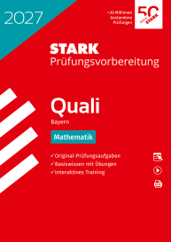 Mathematik 9. Klasse - Quali Mittelschule 2027 Bayern - Prüfungsvorbereitung