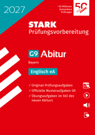 Englisch eA - Abitur 2027 Bayern - Prüfungsvorbereitung