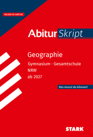 Geographie - AbiturSkript NRW ab 2027