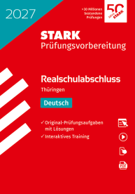 Deutsch - Realschulabschluss 2027 Thüringen - Prüfungsvorbereitung