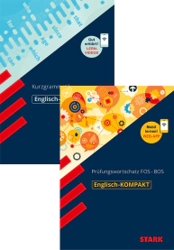 Englisch Vorteilspaket - KOMPAKT FOS/BOS - Prüfungswortschatz/Kurzgrammatik