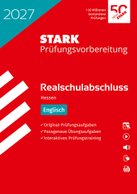 Englisch - Realschulabschluss 2027 Hessen - Prüfungsvorbereitung
